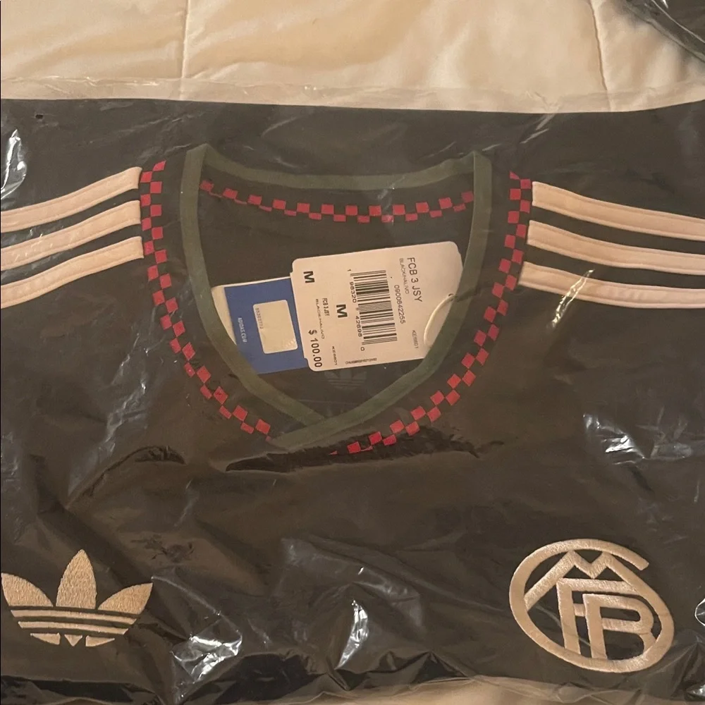 Black FCB 3 JSY